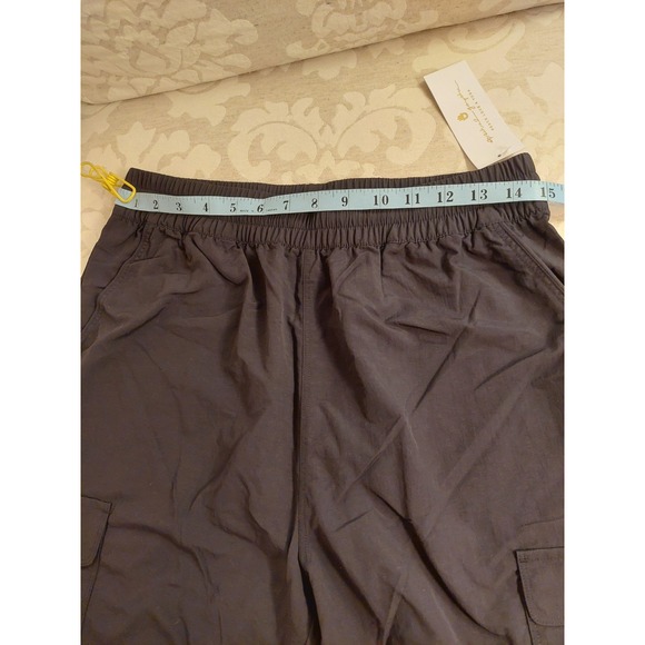 NEW! Spiritual Gangster Women's Journey Cargo Track Pants Black Size Small $128 - Picture 7 of 12